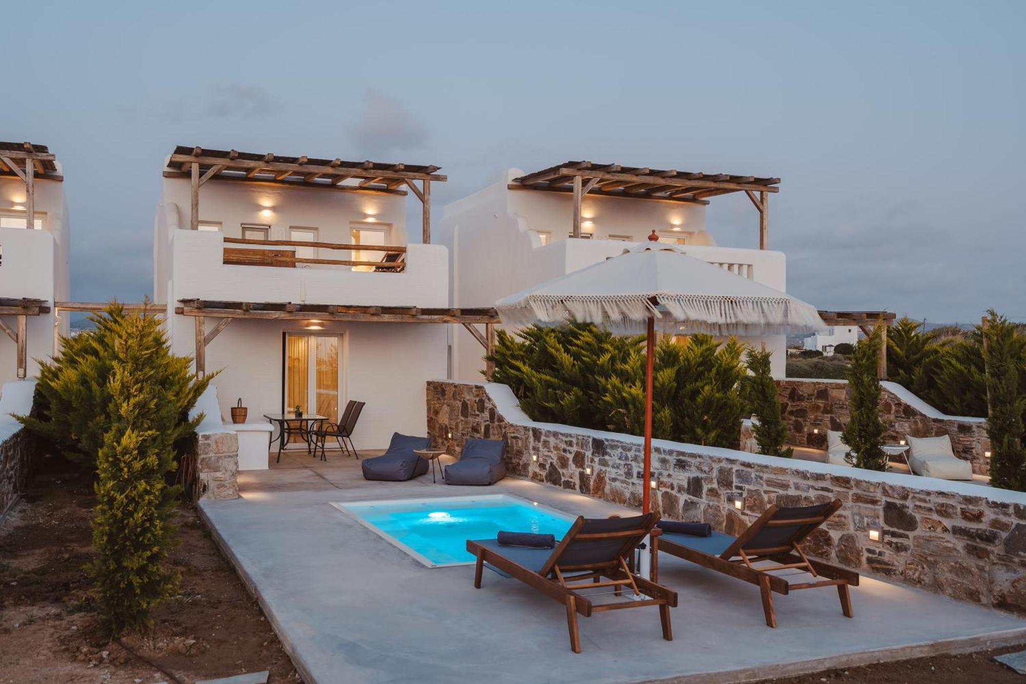 Santo Concept Luxury Villas Agia Anna  Exterior foto