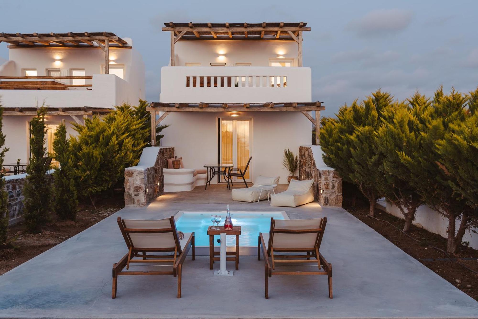 Santo Concept Luxury Villas Agia Anna  Exterior foto