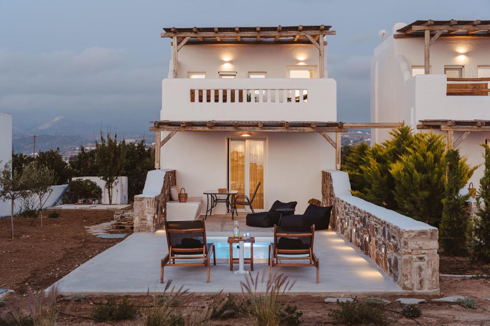 Santo Concept Luxury Villas Agia Anna  Exterior foto