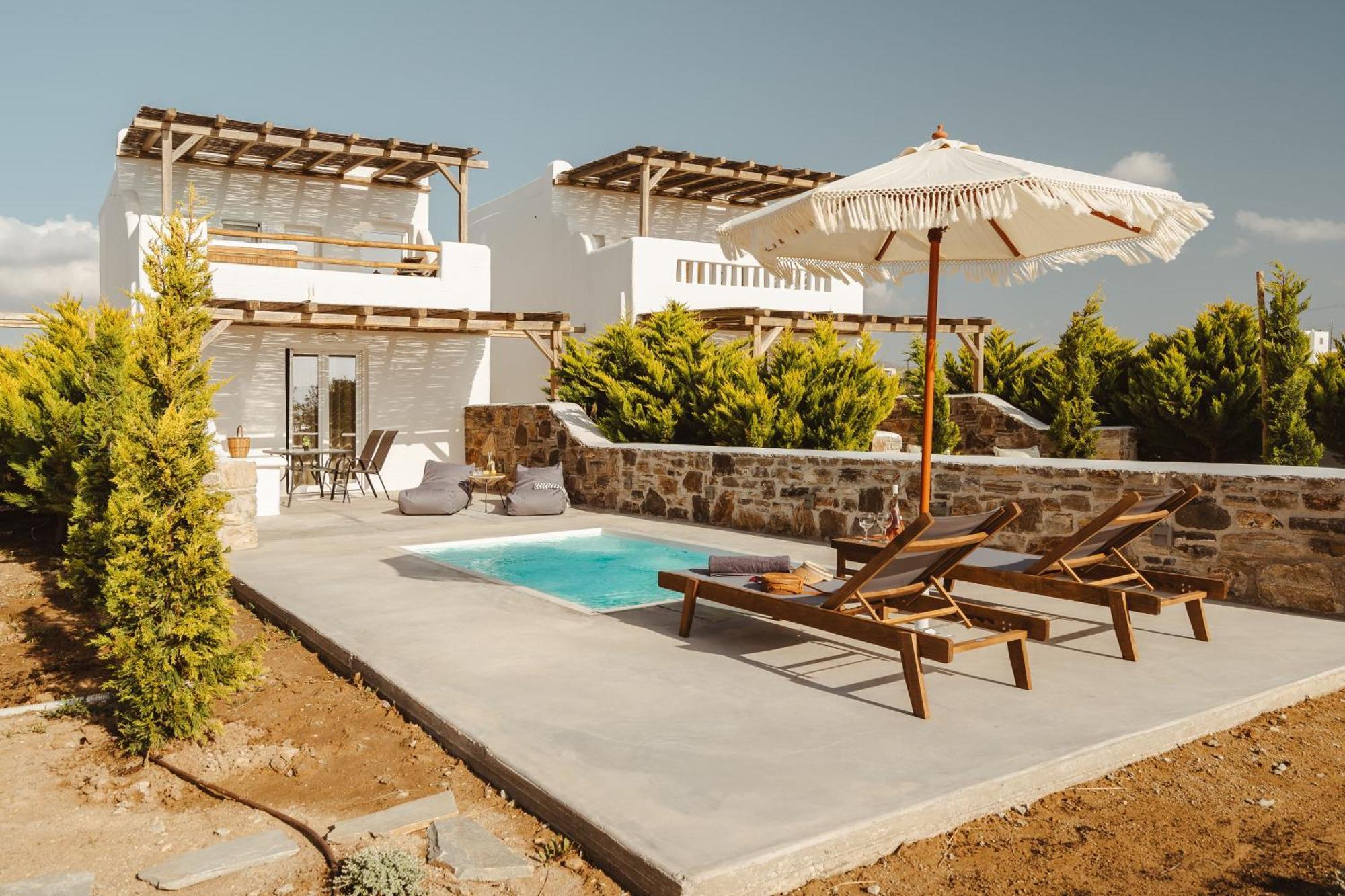 Santo Concept Luxury Villas Agia Anna  Exterior foto