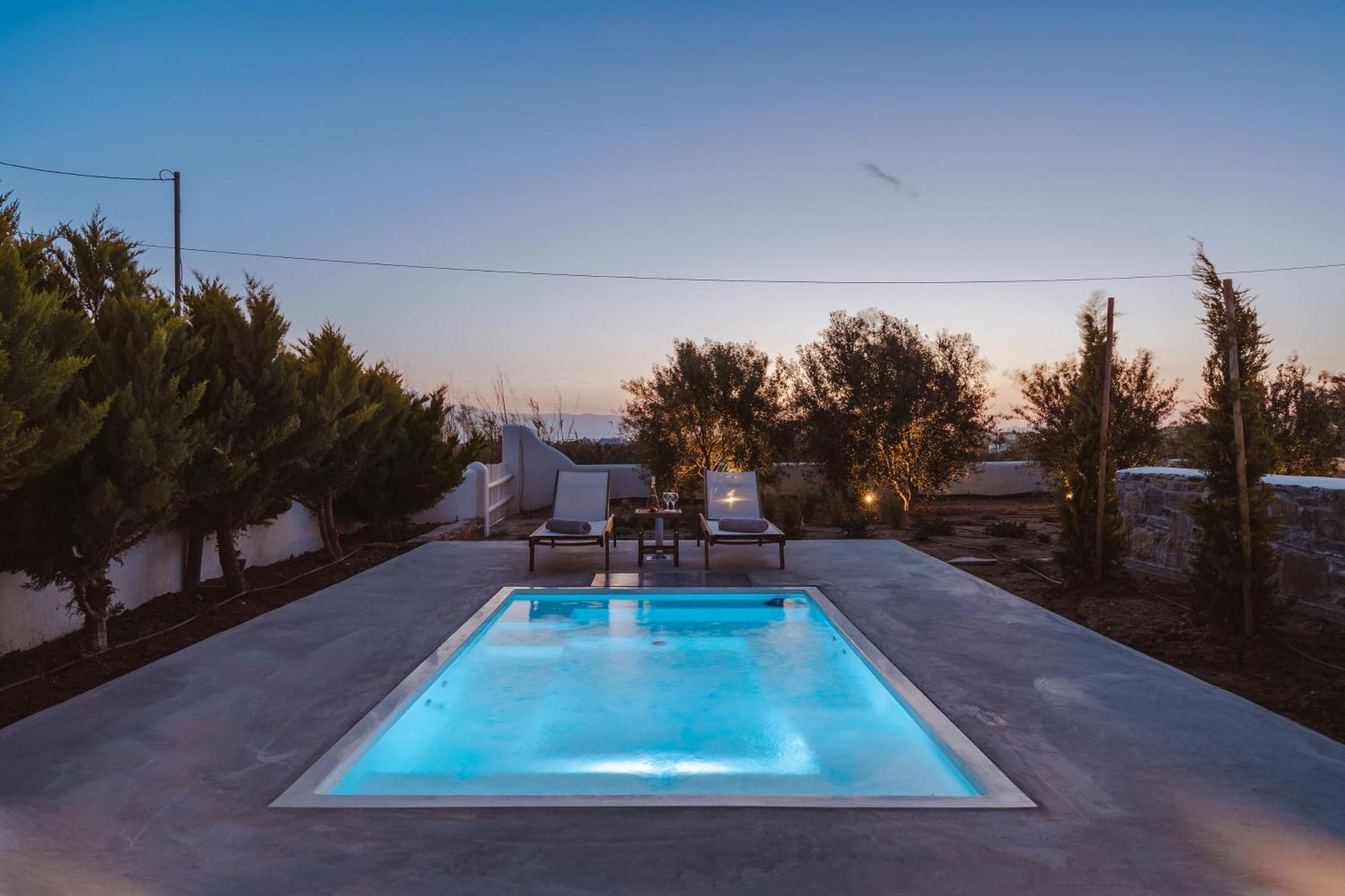 Santo Concept Luxury Villas Agia Anna  Exterior foto