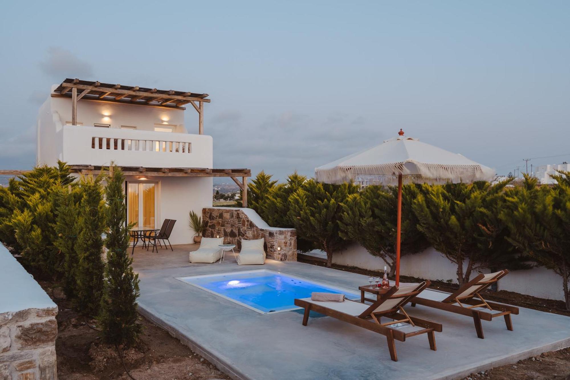 Santo Concept Luxury Villas Agia Anna  Exterior foto