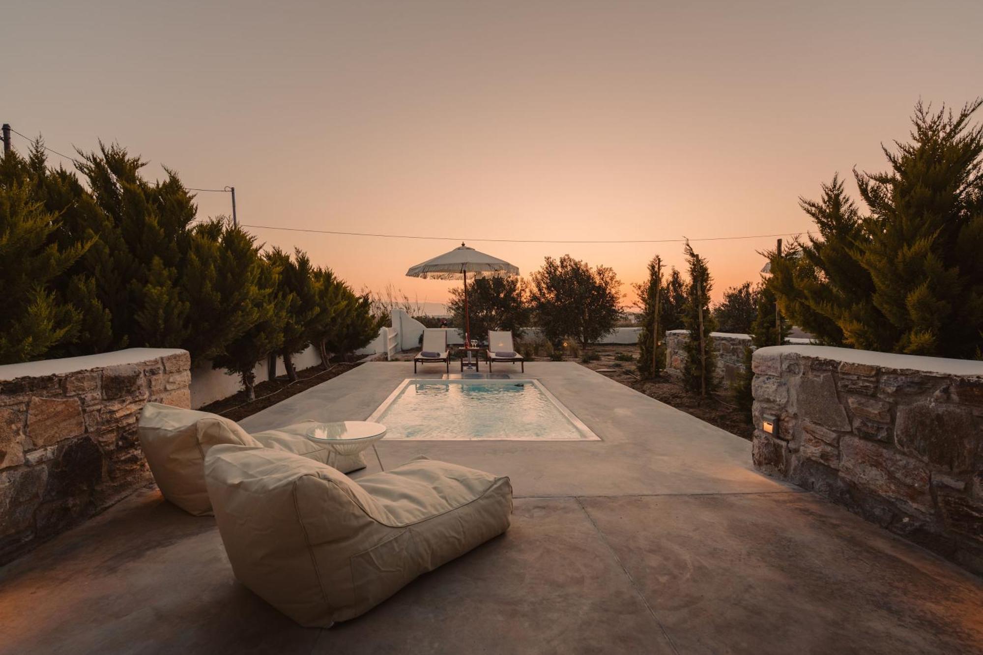 Santo Concept Luxury Villas Agia Anna  Exterior foto