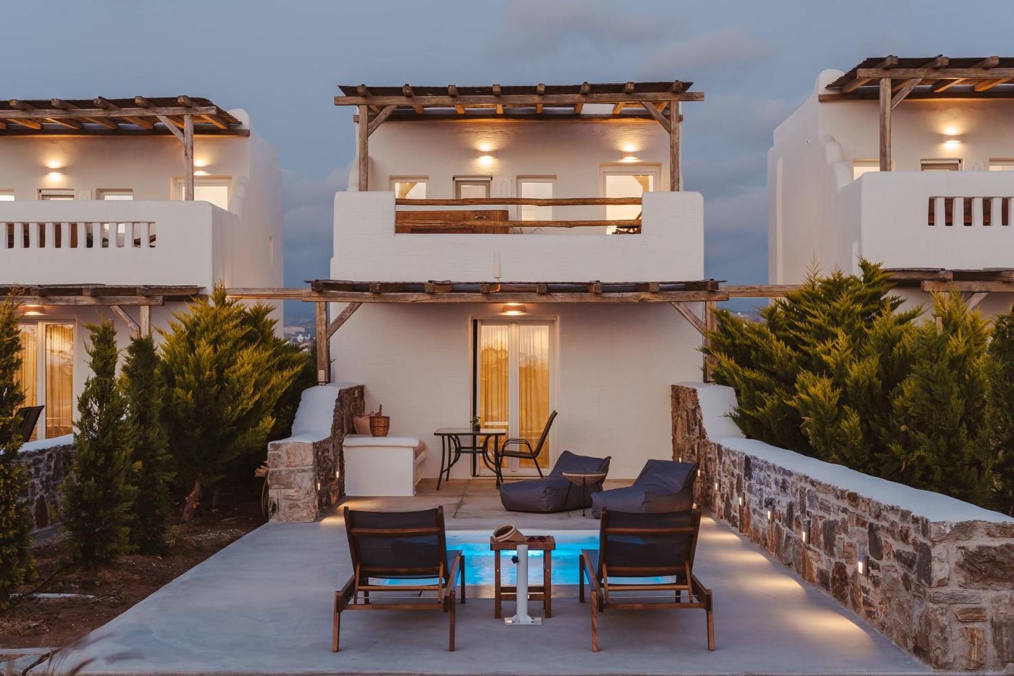 Santo Concept Luxury Villas Agia Anna  Exterior foto