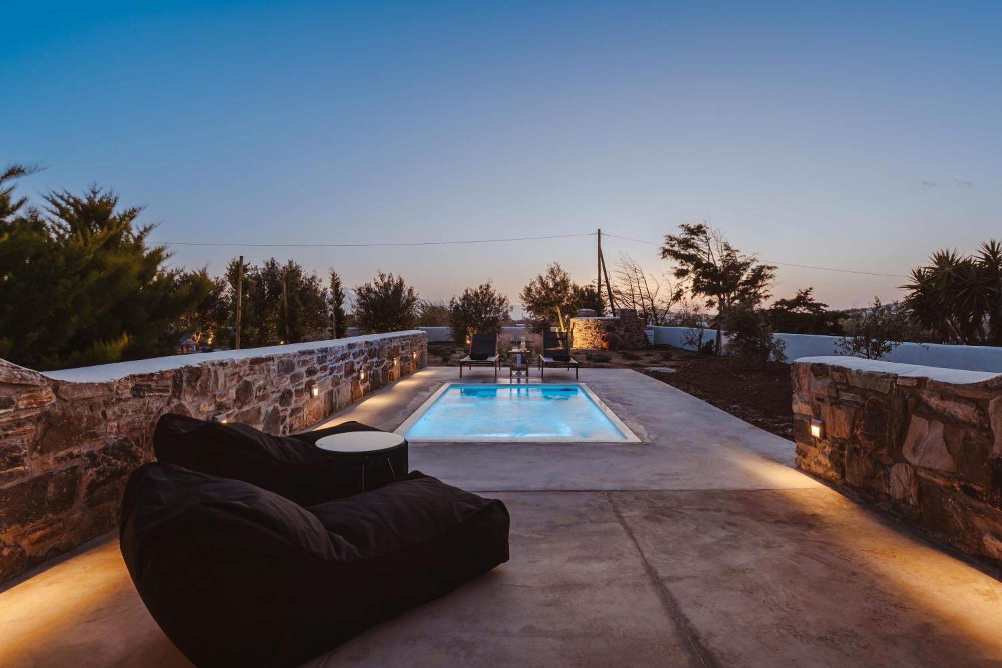 Santo Concept Luxury Villas Agia Anna  Exterior foto